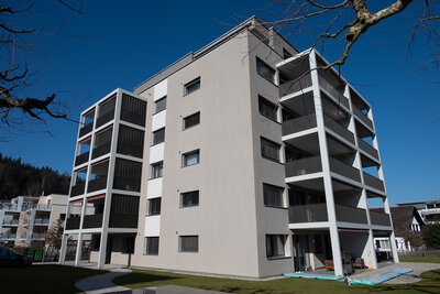 Fassadensanierung MFH Schlüsselacher 1