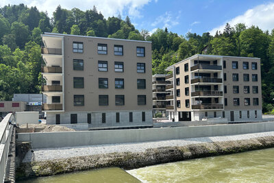 Neubau MFH mit Einstellhalle Kommetsrüti