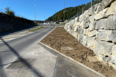 Ersatz Stützmauern nach Pumpwerk K11