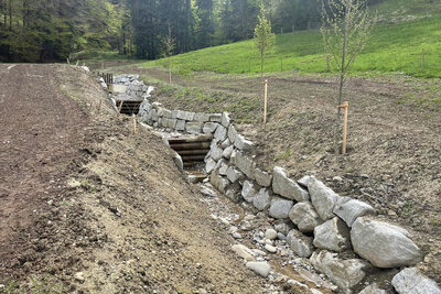 Hochwasserschutz Rüdelbach