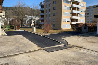 Belagsarbeiten Schlüsselacher 8/9