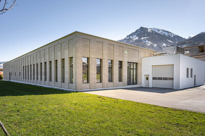 Neubau Produktionsbetrieb Seiler Käserei