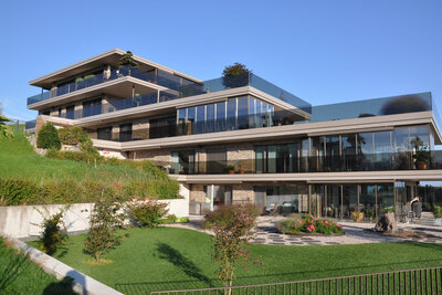 Neubau Terrassenhaus