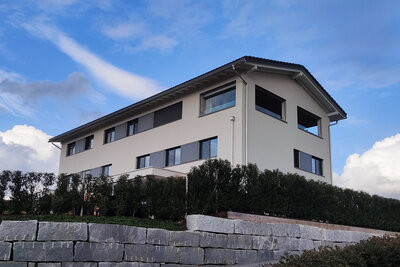 Fassade Ersatzbau 3-FH Sässhof