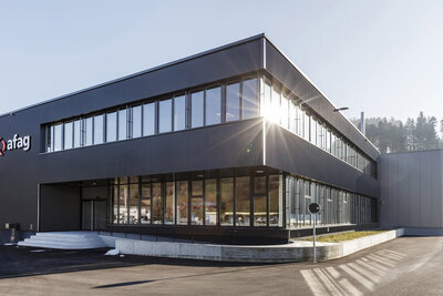 Neubau Gewerbegebäude Afag