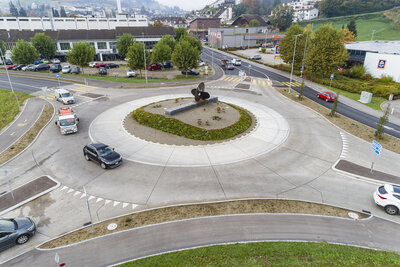K11/40 Kreisel Grundmatt mit Bypass und Busspur