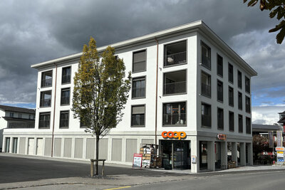 Neubau Wohn- und Gewerbegebäude Mühlestrasse 3