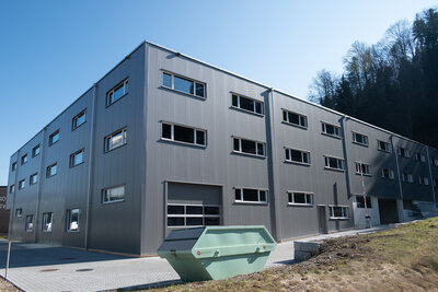 Neubau Gewerbegebäude Bossert