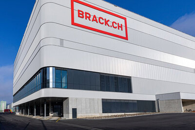 Erweiterung Logistikzentrum Brack
