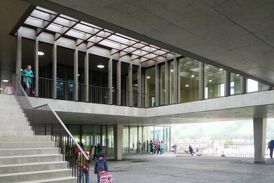 Erweiterung Schulhaus Bündtmättli