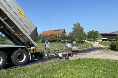 Sanierung Wasserleitung Hostrisstrasse