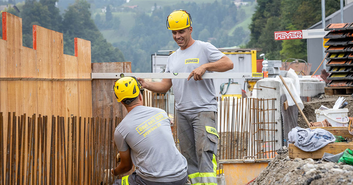 (c) Peyerbau.ch