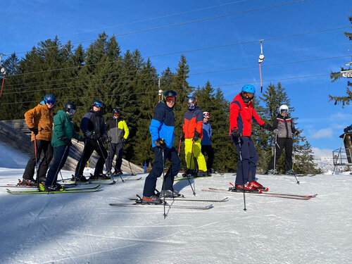 Skitag in Sörenberg