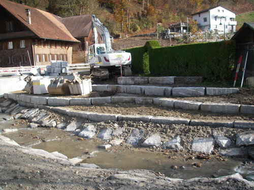 Bachverbauung Goldbach