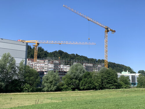 Aufstockung Modul 5 Brack