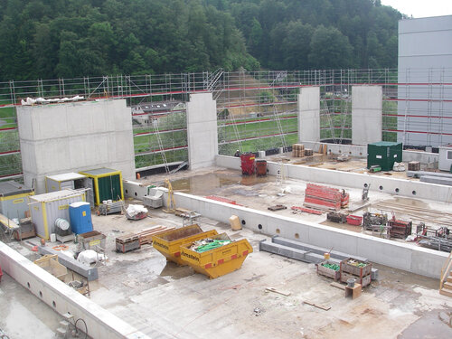 Aufstockung Modul 5 Brack