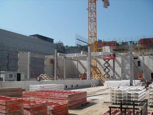 Aufstockung Modul 5 Brack
