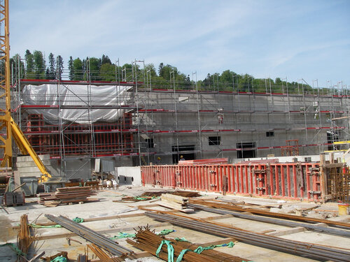Aufstockung Modul 5 Brack