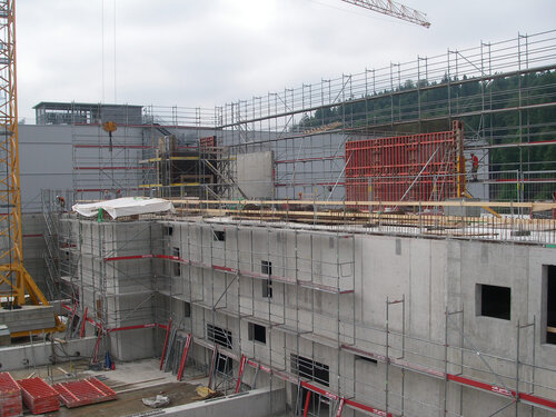 Aufstockung Modul 5 Brack