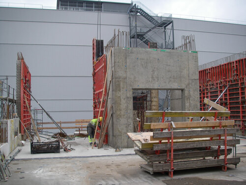 Aufstockung Modul 5 Brack