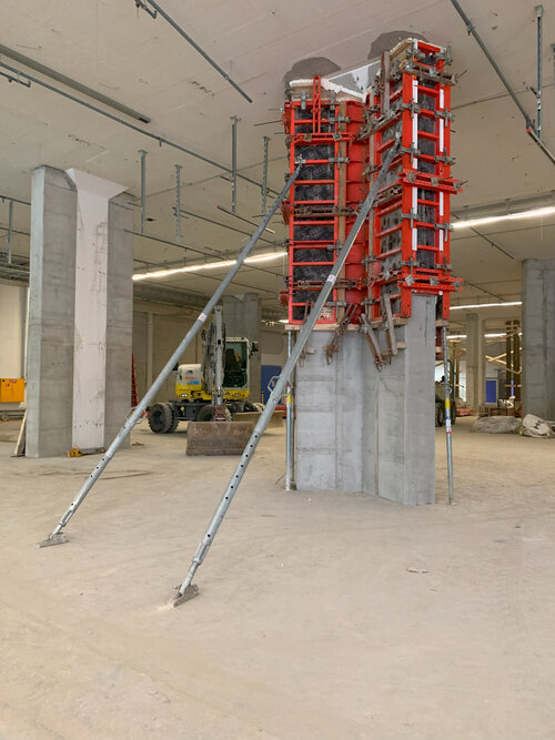 Aufstockung Modul 5 Brack
