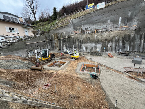 Aushub MFH am Schützenrain