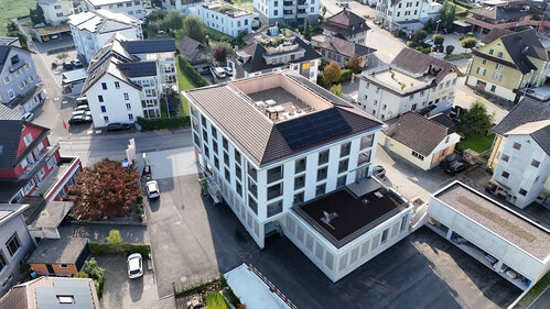 Neubau Wohn- und Gewerbegebäude Mühlestrasse 3