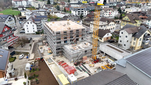 Neubau Wohn- und Gewerbegebäude Mühlestrasse 3