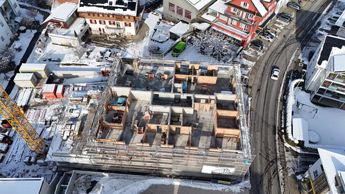 Neubau Wohn- und Gewerbegebäude Mühlestrasse 3