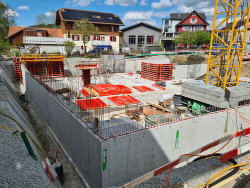 Neubau Wohn- und Gewerbegebäude Mühlestrasse 3