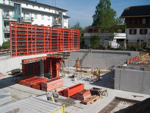 Neubau Wohn- und Gewerbegebäude Mühlestrasse 3