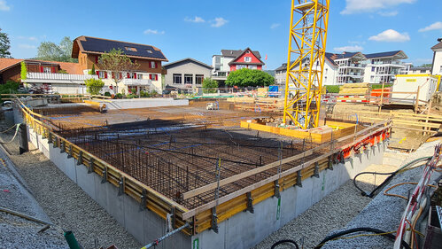 Neubau Wohn- und Gewerbegebäude Mühlestrasse 3