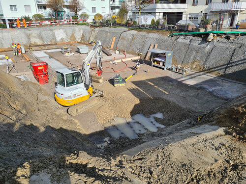 Neubau Wohn- und Gewerbegebäude Mühlestrasse 3