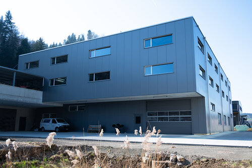 Neubau Gewerbegebäude Bossert