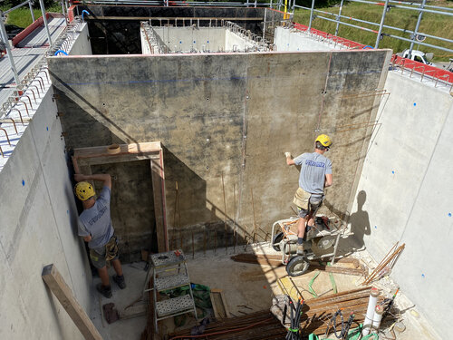 Neubau Gewerbegebäude Bossert