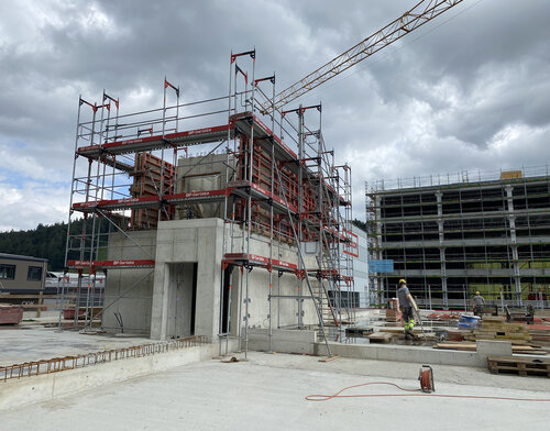 Neubau Gewerbegebäude Bossert
