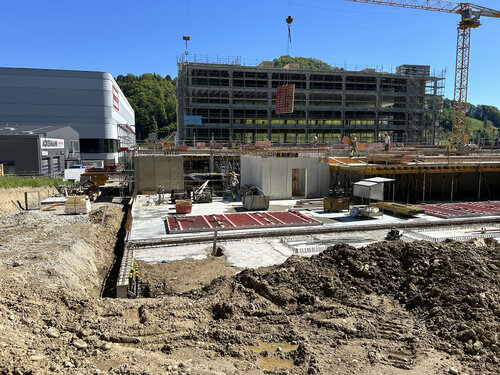 Neubau Gewerbegebäude Bossert