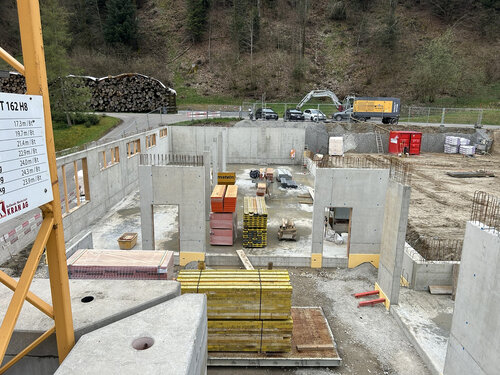 Neubau Gewerbegebäude Bossert