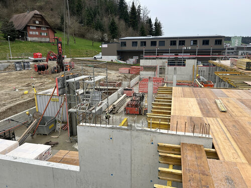 Neubau Gewerbegebäude Bossert