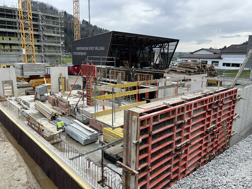 Neubau Gewerbegebäude Bossert