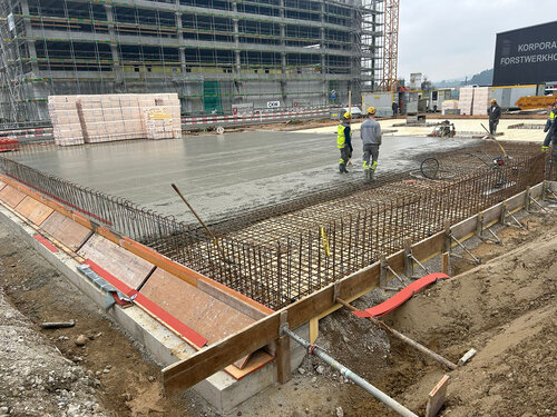 Neubau Gewerbegebäude Bossert
