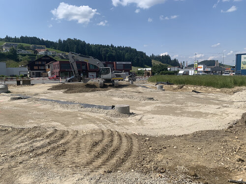 K11/40 Kreisel Grundmatt mit Bypass und Busspur