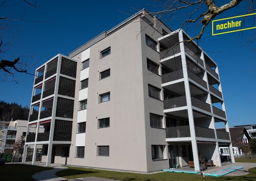 Fassadensanierung MFH Schlüsselacher 1
