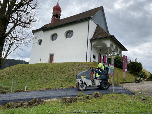 Sanierung Zufahrt Kapelle St. Blasius