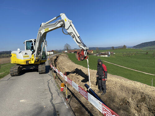 Sanierung Wasserleitung Hostrisstrasse