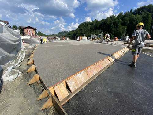 K10 Neubau Kreisel mit RVA