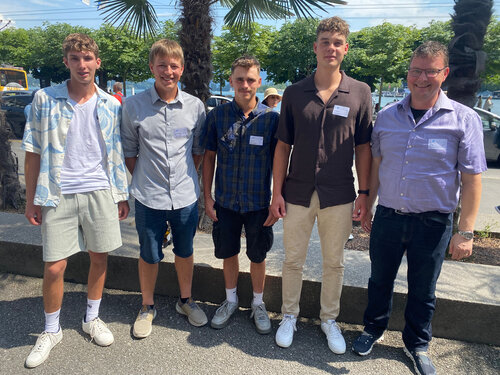 Gratulation zur Lehrabschlussprüfung