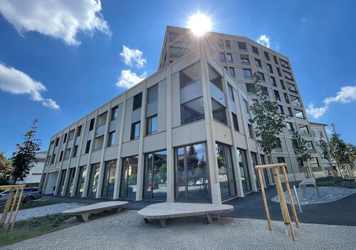 Überbauung Bahnhofstrasse Süd