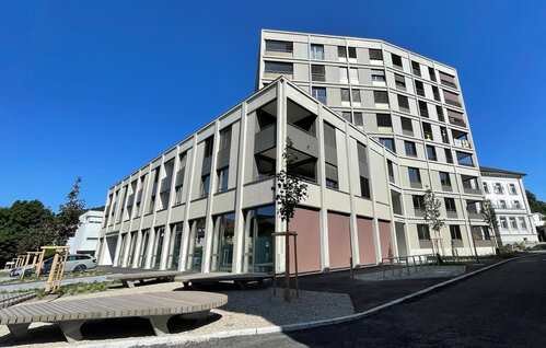 Überbauung Bahnhofstrasse Süd