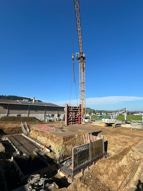 Neubau Heizzentrale